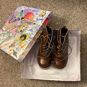 Jeffrey Campbell Takeoff Platform Boots